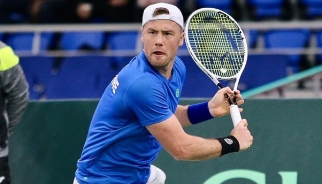 Марченко вдало стартував на турнірі Biella Challenger Indoor 2 в Італії