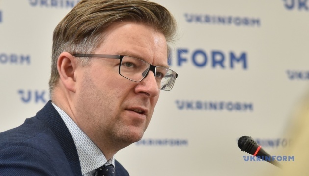 Kyiv should inform the world about national security protection through state channels and intelligence – Estonian ambassador