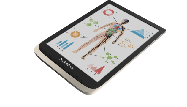 PocketBook представила першу е-книжку з кольоровим дисплеєм