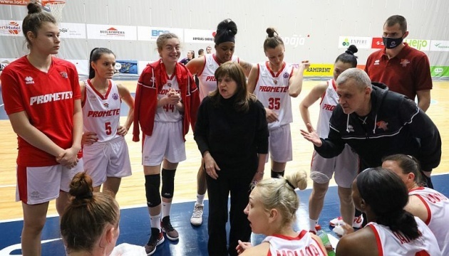 Баскетбол: визначився суперник «Прометея» у Європейській жіночій лізі