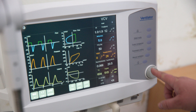 With WHO support, Embassy of Denmark provided 30 lung ventilators to Ukraine 