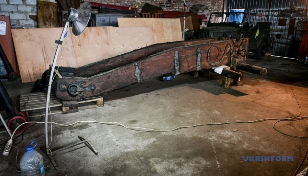 У Запоріжжі не можуть почати реставрацію унікального гарматного лафета - бракує грошей