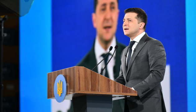 Zelensky : Un grand port de plaisance et un nouveau port seront construits à Odessa