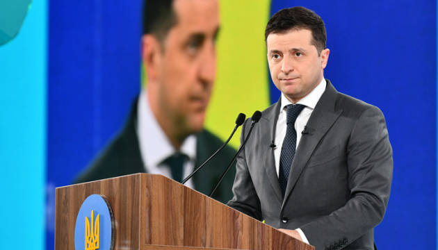 Zelensky: Great Construction project has saved 190 thousand jobs