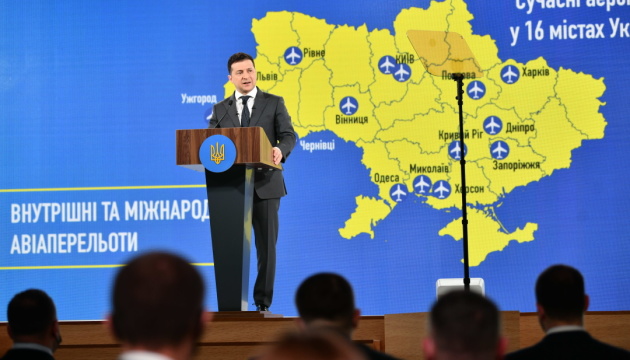 Zelensky: Negotiations on railway rolling stock manufacturing with foreign investor underway