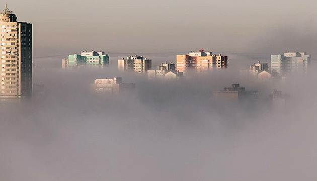 Luftverschmutzung: Ukrainische Hauptstadt Kyjiw rangiert auf Platz 6