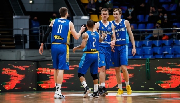 Баскетбол: визначився склад України на гру відбору Євро проти Угорщини
