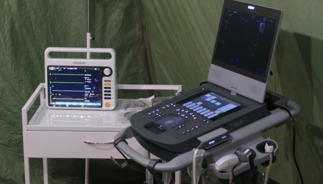 Мобільний COVID-госпіталь на Прикарпатті вже приймає перших пацієнтів