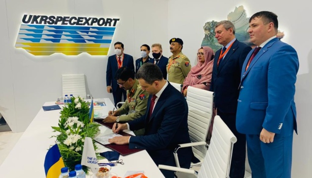 IDEX 2021: Ukraine signs contract with Pakistan for $85.6M