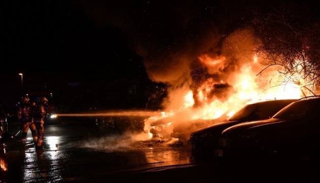 У Берліні спалили машину польського дипломата