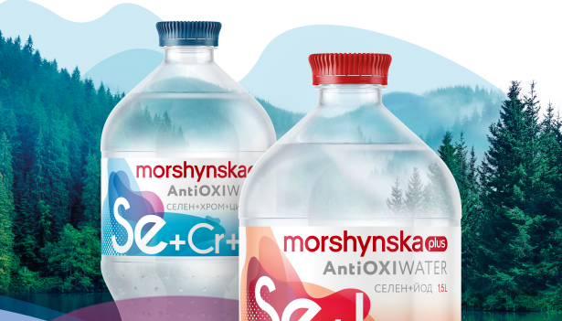 Morshynska plus AntiOxi Water: вода збагачена здоров’ям Morshynska plus AntiOxi Water: вода збагачена здоров’ям