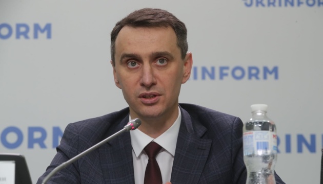Chefsanitätsarzt der Ukraine mit Coronavirus infiziert