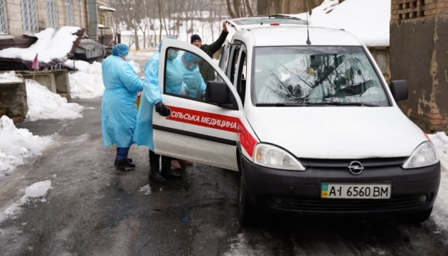 In Ukraine 20.156 neue Coronavirus-Fälle gemeldet