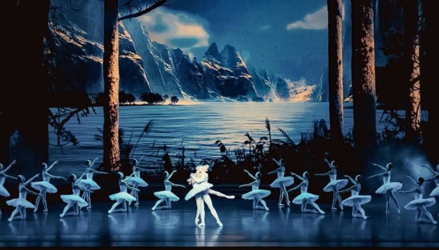 В Україні вперше покажуть 3D-балет «Лебедине озеро»