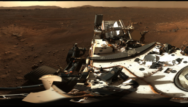 NASA показало Марс на снимке в 360 градусов