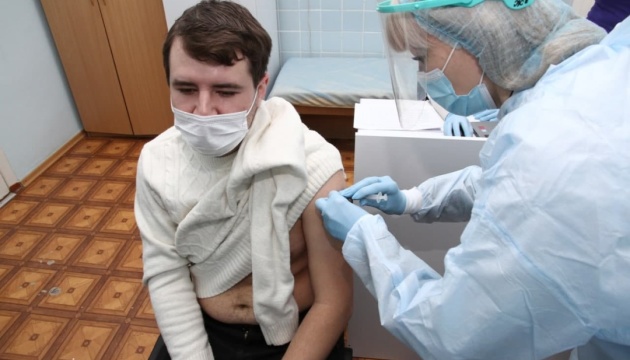 На Полтавщині стартувала вакцинація від COVID-19