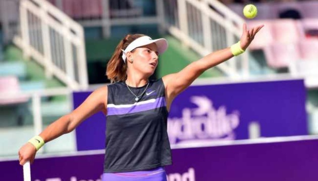 Українка Завацька зіграє в основній сітці турніру WTA в Ліоні