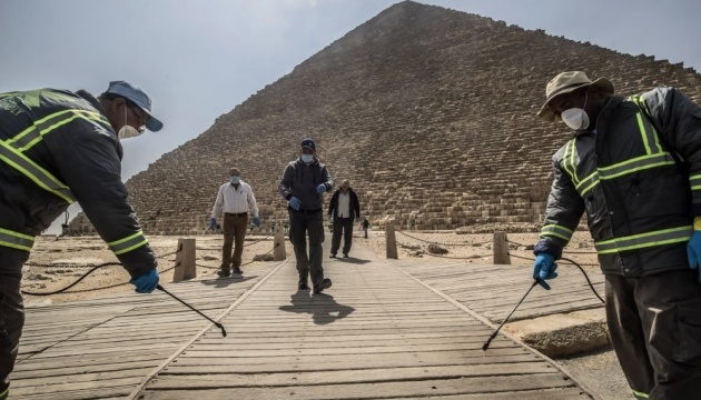 Egypt assures Ukraine of providing high standards of tourist service amid pandemic