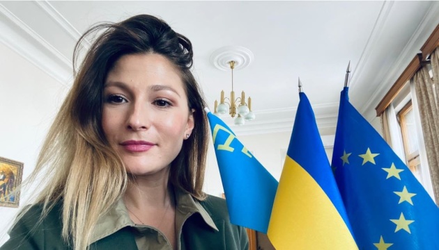 Emine Dzhaparova presenta la Plataforma de Crimea en la OSCE