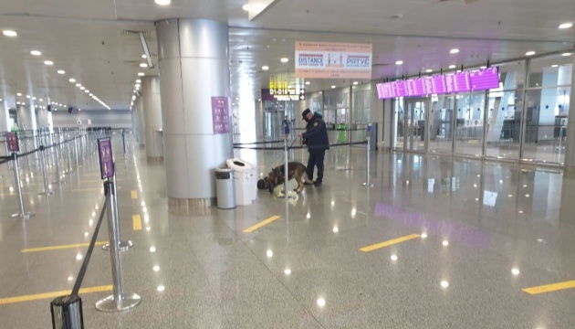 В аеропорту «Бориспіль» провели антитерористичні навчання