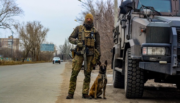 Спецпідрозділ Нацгвардії виявив схованку з боєприпасами в Авдіївці