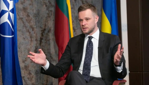 Lithuania’s Foreign Minister: Today 