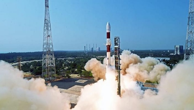 Індійська ракета вивела на орбіту бразильський супутник
