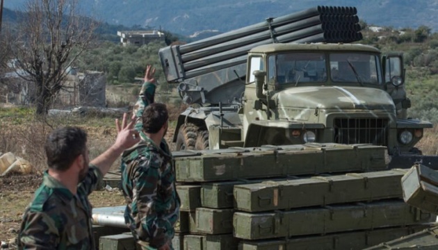 Режим Асада знову бомбардує «зону деескалації» - правозахисники