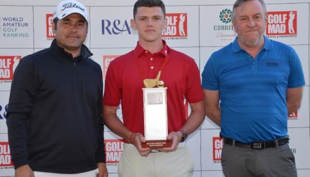 Українець переміг на турнірі з гольфу в Туреччині