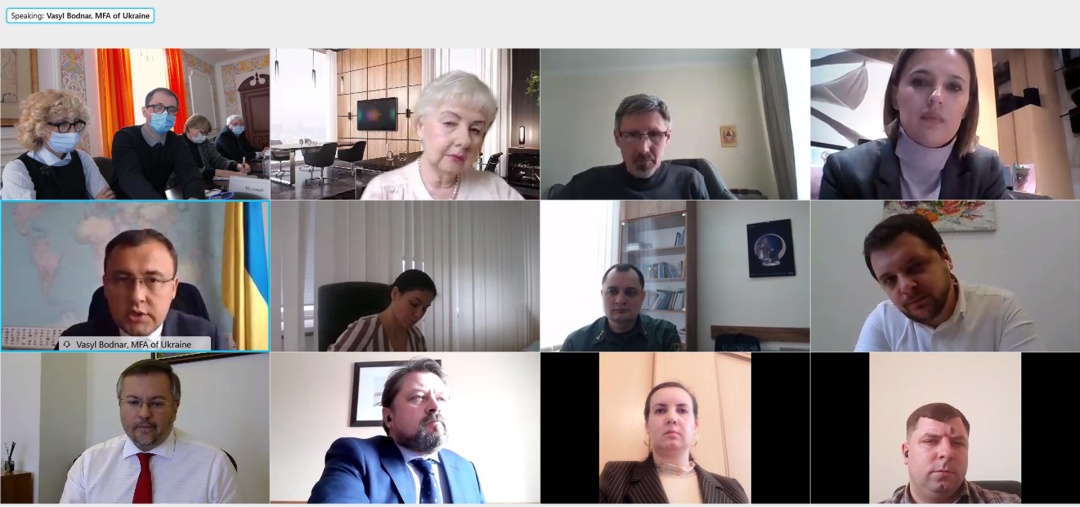 Фото: Управління закордонного українства МЗС України