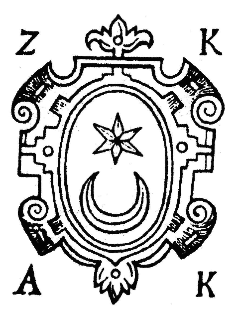 герб  Захарії  Копистенського  «Леліва», де зоря  -  це  насамперед  зірка вифлеємська, що привела волхвів  до   місця   народження   Спасителя