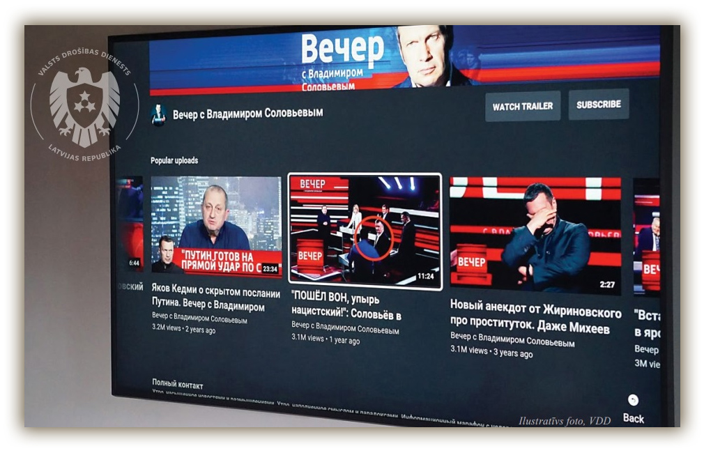 Из отчета VDD: Роспроп ТВ Из отчета VDD: Роспроп ТВ