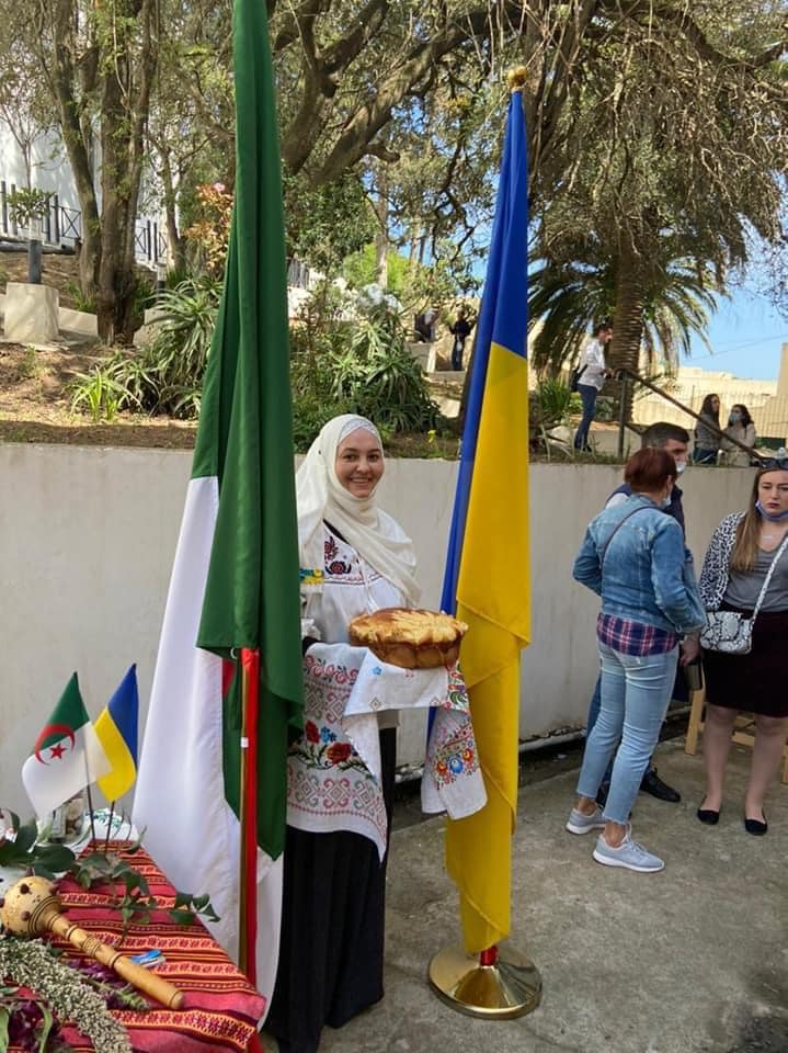 Фото: Посольство України в Алжирі