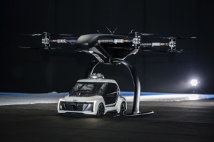 Аеротаксі “Audi Pop.Up Next”. Основні характеристики. Інфографіка