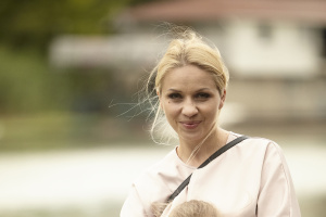 Уляна Княгинецька, ініціаторка видання українськомовних книжок шрифтом Брайля в Угорщині