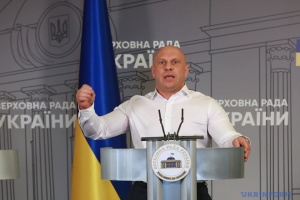 ウクライナ保安庁、元国会議員を殺害