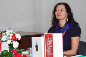 Оксана Луцишина, письменниця, лауреатка Шевченківської премії з літератури