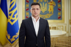 Володимир Зеленський – про рішення РНБО, ситуацію на сході України та підтримку з боку США
