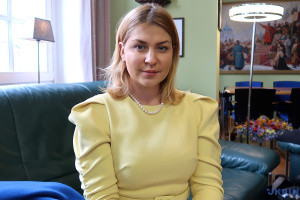 Olha Stefanyschyna, Vize-Premierministerin für europäische und euro-atlantische Integration