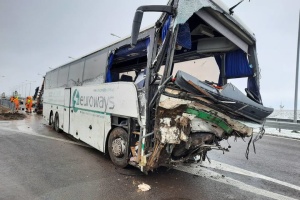 Трагическое дежавю: в Польше два украинских автобуса разбились в одном и том же месте