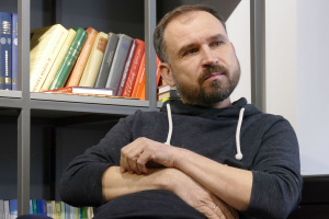Ростислав Держипильский, директор, художественный руководитель и режиссер Ивано-Франковского национального драмтеатра