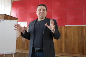 Ігор Агібалов, керівник Луганського регіонального офісу Програми «U-LEAD з Європою»
