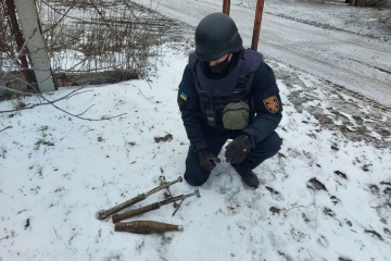 За тиждень на Донбасі рятувальники знешкодили майже 600 вибухонебезпечних предметів