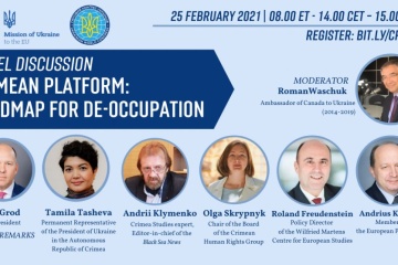 У СКУ привітали створення українським урядом Кримської платформи