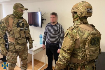 СБУ затримала лідерів міжрегіонального угруповання, яке тероризувало підприємців