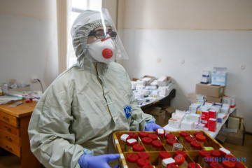 Zahl der Coronavirus-Fälle in Ukraine auf 1.560 gestiegen