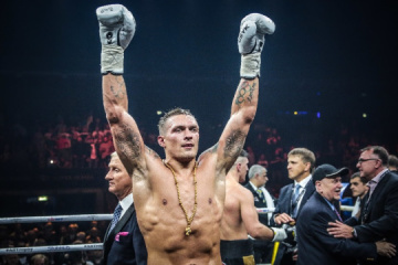 Олександр Усик очолив рейтинг WBA