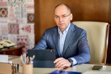 В Україні планують до кінця року вакцинувати від COVID-19 понад 60% дорослого населення