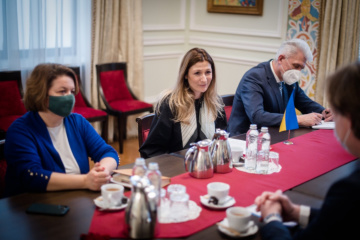 Джапарова зустрілася з новим керівником Офісу Ради Європи в Україні