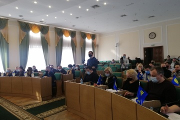 Міськрада Кам’янця-Подільського просить владу заборонити проросійські партії